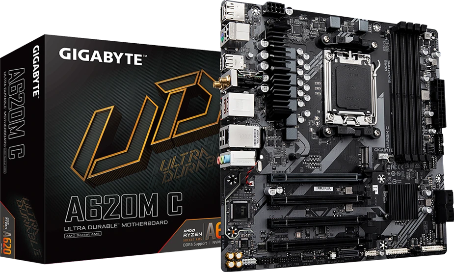 Gigabyte A620M C (Rev. 1.0)